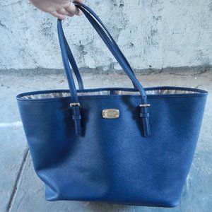 Michael Kors Navy Blue Tote